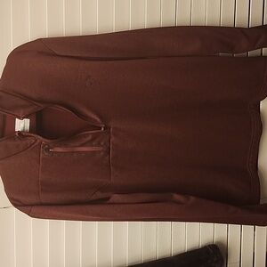 Callaway Golfs 1/2 Zip Pullover Over sz Large Maroon